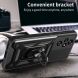 Защитный чехол Deexe Armor Shield для Honor 200 Pro - Black (362141B). Фото 4 из 8
