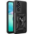 Защитный чехол Deexe Armor Shield для Honor 200 Pro - Black (362141B)