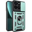 Защитный чехол Deexe Armor Shield для Honor 200 Smart - Green (366907G)