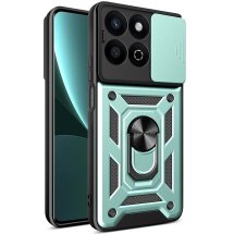 Защитный чехол Deexe Armor Shield для Honor 200 Smart - Green: фото 1 из 11