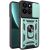 Защитный чехол Deexe Armor Shield для Honor 200 Smart - Green: фото 1 из 11