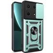 Защитный чехол Deexe Armor Shield для Infinix Note 30 Pro - Green (331919G)