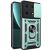 Защитный чехол Deexe Armor Shield для Infinix Note 30 Pro - Green: фото 1 из 11