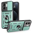 Защитный чехол Deexe Armor Shield для Infinix Smart 9 (X6532) / Hot 50i (X6531) - Green (368713G)