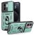 Защитный чехол Deexe Armor Shield для Infinix Smart 9 (X6532) / Hot 50i (X6531) - Green: фото 1 из 8