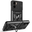 Защитный чехол Deexe Armor Shield для Motorola Moto G05 - Black (372716B)
