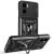 Защитный чехол Deexe Armor Shield для Motorola Moto G05 - Black: фото 1 из 9