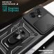 Захисний чохол Deexe Armor Shield для Motorola Moto G55 - Blue (366123L). Фото 6 з 10