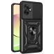 Защитный чехол Deexe Armor Shield для Motorola Moto G55 - Black (366123B). Фото 1 из 10
