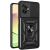 Захисний чохол Deexe Armor Shield для Motorola Moto G55 - Black: фото 1 з 10