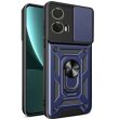 Захисний чохол Deexe Armor Shield для Motorola Moto G85 - Blue (357044L)