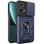 Захисний чохол Deexe Armor Shield для Motorola Moto G85 - Blue: фото 1 з 9