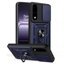 Захисний чохол Deexe Armor Shield для OnePlus Nord 5 / Ace 5 Ultra - Blue: фото 1 з 9