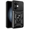 Защитный чехол Deexe Armor Shield для OnePlus Nord CE 3 Lite - Black (326537B)