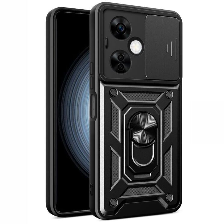 Защитный чехол Deexe Armor Shield для OnePlus Nord CE 3 Lite - Black: фото 1 из 6