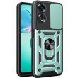 Защитный чехол Deexe Armor Shield для OPPO A60 - Green (357444G)