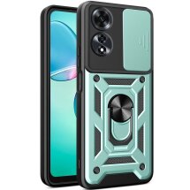 Защитный чехол Deexe Armor Shield для OPPO A60 - Green: фото 1 из 8
