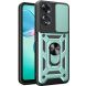 Защитный чехол Deexe Armor Shield для OPPO A60 - Green (357444G). Фото 1 из 8