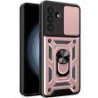 Защитный чехол Deexe Armor Shield для Samsung Galaxy A36 (A366) - Rose Gold (372007RG)