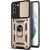 Защитный чехол Deexe Armor Shield для Samsung Galaxy S21 FE (G990) - Gold: фото 1 из 6