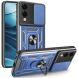 Защитный чехол Deexe Armor Shield для Samsung Galaxy S25 Edge (S937) - Blue (377551L). Фото 1 из 10