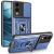 Захисний чохол Deexe Armor Shield для Samsung Galaxy S25 Edge (S937) - Blue: фото 1 з 10