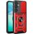 Защитный чехол Deexe Armor Shield для Samsung Galaxy S25 Plus (S936) - Red: фото 1 из 10