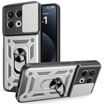 Захисний чохол Deexe Armor Shield для TECNO Spark 30 Pro - Silver: фото 1 з 8