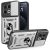 Защитный чехол Deexe Armor Shield для TECNO Spark 30 Pro - Silver: фото 1 из 8