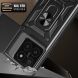 Защитный чехол Deexe Armor Shield для Xiaomi 14T Pro - Blue (365607L). Фото 2 из 7