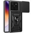 Защитный чехол Deexe Armor Shield для Xiaomi 14T Pro - Black (365607B)