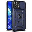 Защитный чехол Deexe Armor Shield для Xiaomi Mi 11 Lite / 11 Lite NE - Blue (233573L)