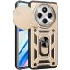 Защитный чехол Deexe Armor Shield для Xiaomi Redmi 14C / Redmi A4 5G / Poco C75 - Gold (366005F). Фото 1 из 9