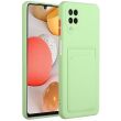Защитный чехол Deexe Atlas Series для Samsung Galaxy M12 (M125) - Light Green (273314LG)