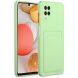 Защитный чехол Deexe Atlas Series для Samsung Galaxy M12 (M125) - Light Green (273314LG). Фото 1 из 6