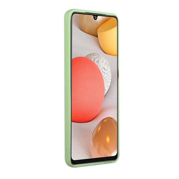 Защитный чехол Deexe Atlas Series для Samsung Galaxy M12 (M125) - Light Green: фото 4 из 6
