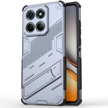 Защитный чехол Deexe Bibercas для Motorola Edge 60 Fusion - Grey: фото 1 из 7