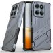 Защитный чехол Deexe Bibercas для Motorola Edge 60 Fusion - Grey (379636H). Фото 2 из 7
