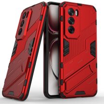 Защитный чехол Deexe Bibercas для OPPO Reno 12 Pro - Red: фото 1 из 7