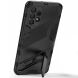Захисний чохол Deexe Bibercas для Samsung Galaxy A32 (А325) - Black (273086B). Фото 3 з 12