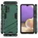 Захисний чохол Deexe Bibercas для Samsung Galaxy A32 (А325) - Black (273086B). Фото 9 з 12
