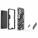 Захисний чохол Deexe Bibercas для Samsung Galaxy A32 (А325) - Black (273086B). Фото 8 з 12