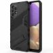 Захисний чохол Deexe Bibercas для Samsung Galaxy A32 (А325) - Black (273086B). Фото 2 з 12