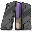 Захисний чохол Deexe Bibercas для Samsung Galaxy A32 (А325) - Black (273086B)