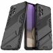 Захисний чохол Deexe Bibercas для Samsung Galaxy A32 (А325) - Black (273086B). Фото 1 з 12