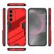 Захисний чохол Deexe Bibercas для Samsung Galaxy S25 Plus (S936) - Black (371918B). Фото 7 з 7