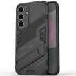 Захисний чохол Deexe Bibercas для Samsung Galaxy S25 Plus (S936) - Black (371918B)