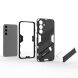 Захисний чохол Deexe Bibercas для Samsung Galaxy S25 Plus (S936) - Black (371918B). Фото 6 з 7