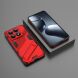 Защитный чехол Deexe Bibercas для Xiaomi 14T Pro - Red (365629R). Фото 5 из 6