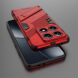 Защитный чехол Deexe Bibercas для Xiaomi 14T Pro - Red (365629R). Фото 4 из 6
